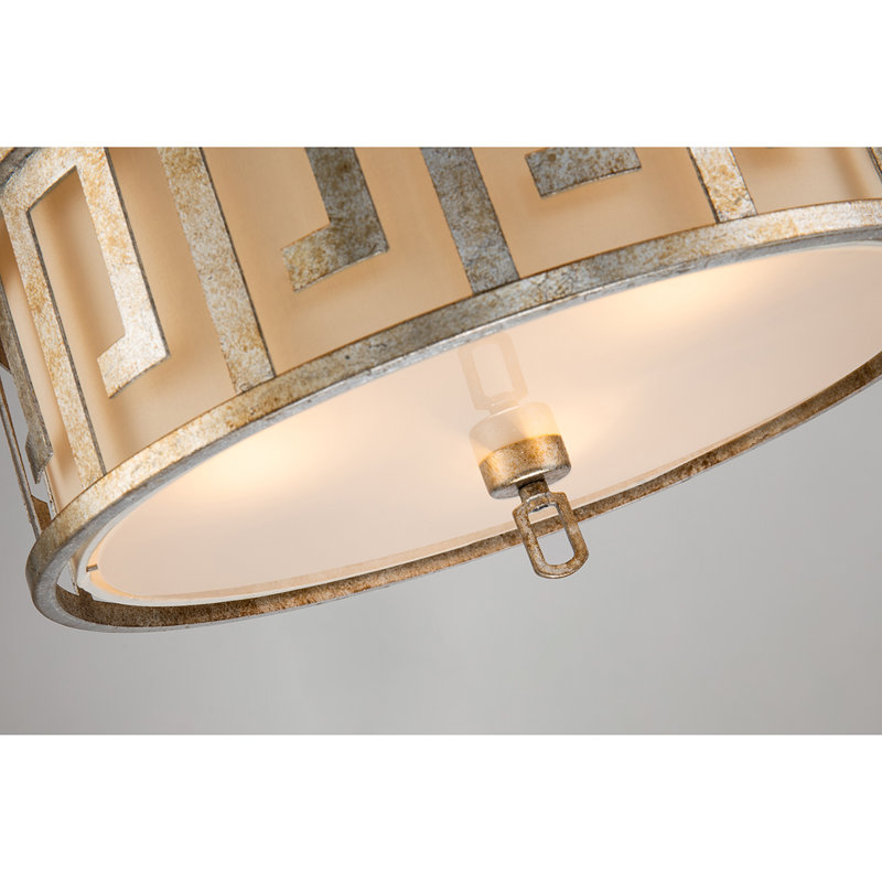 3 - Light Single Drum Pendant