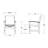 POLYWOOD Coastal Dining Chair-11114449