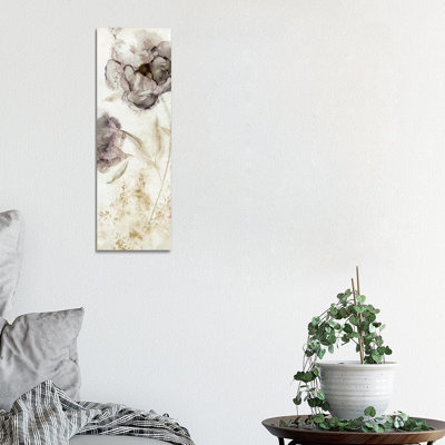 Dawn Peony by Carol Robinson - Wrapped Canvas Panoramic Print