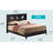 Elegant Black Full Bed For Versatile Spaces