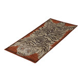 Burano Animal Print Area Rug