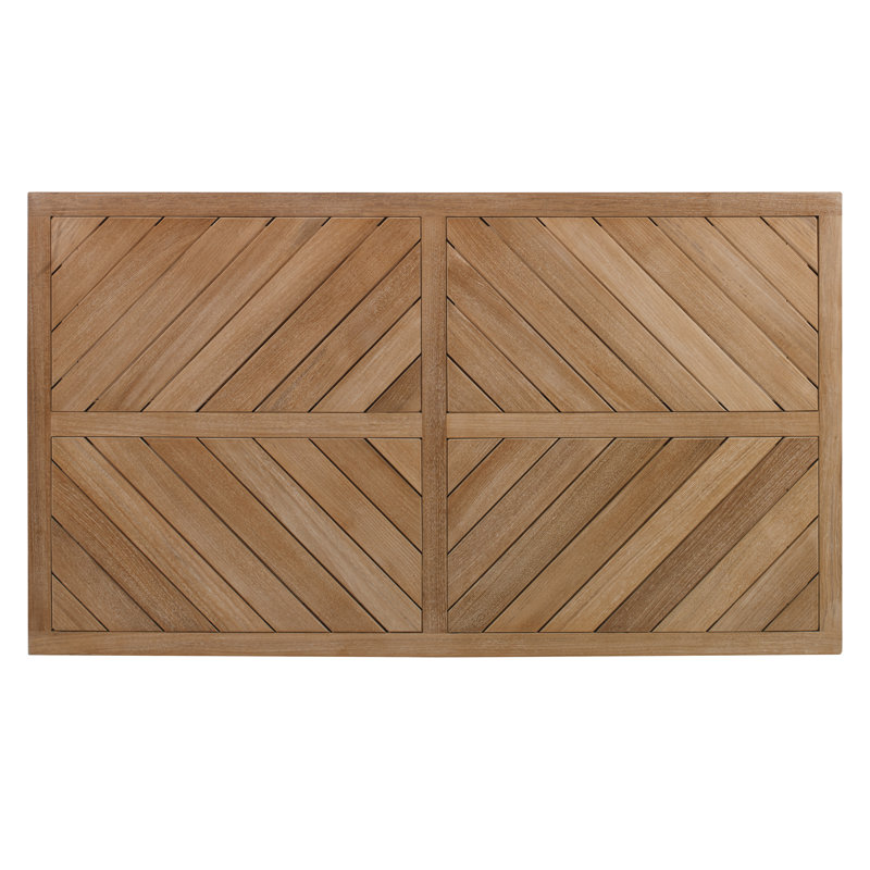 West Bay Outdoor Teak Coffee Table