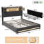 Upholstered Bed-1450193365