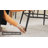 Upholstered Counter Stool With Metal Frame-855703121-856269034