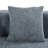 132" Modern Sectional Sofa With Curved Design, 2-Piece Chenille Modular Couch With 4 Pillows, Plush Sponge & Spring Cushion-1689223686