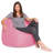 Bean Bag Chair for Kids, Teens, and Adults - Filled with Soft Beads, Includes Removable and Machine Washable Cover - Multiple Colors, Sizes and Fabrics including Soft Nylon & Canvas with Patterns-1785356745-1782650959