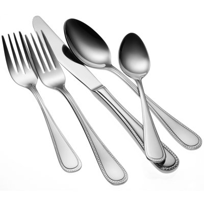 Pearl Steak Knives by Oneida (18/10)