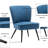 Allicyn Upholstered Slipper Chair-570256823