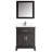 Phoenix 30" Single Bathroom Vanity Set with Mirror-910546325
