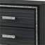 Table de chevet moderne 2 tiroirs Haiden-1876952750