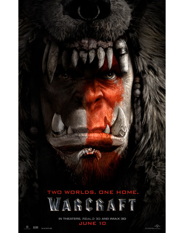 Warcraft, 24" H x 15" W