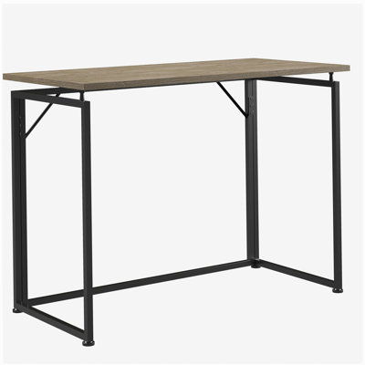 Table pliante peu encombrante, gris