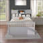 Structure de lit plateforme double pleine grandeur-102027350