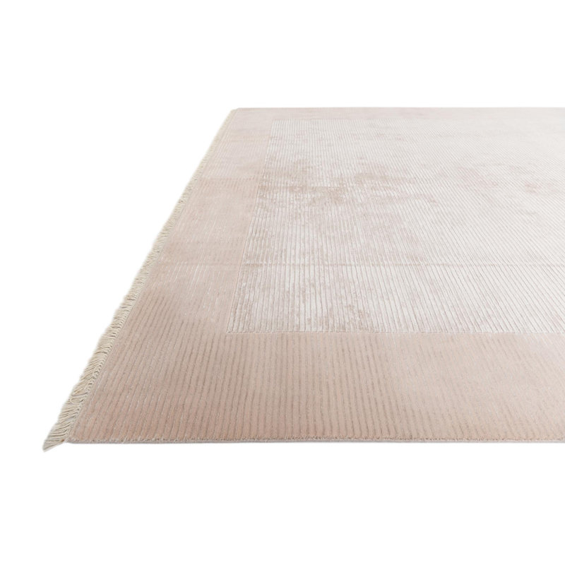 Tapis rose clair Palafox