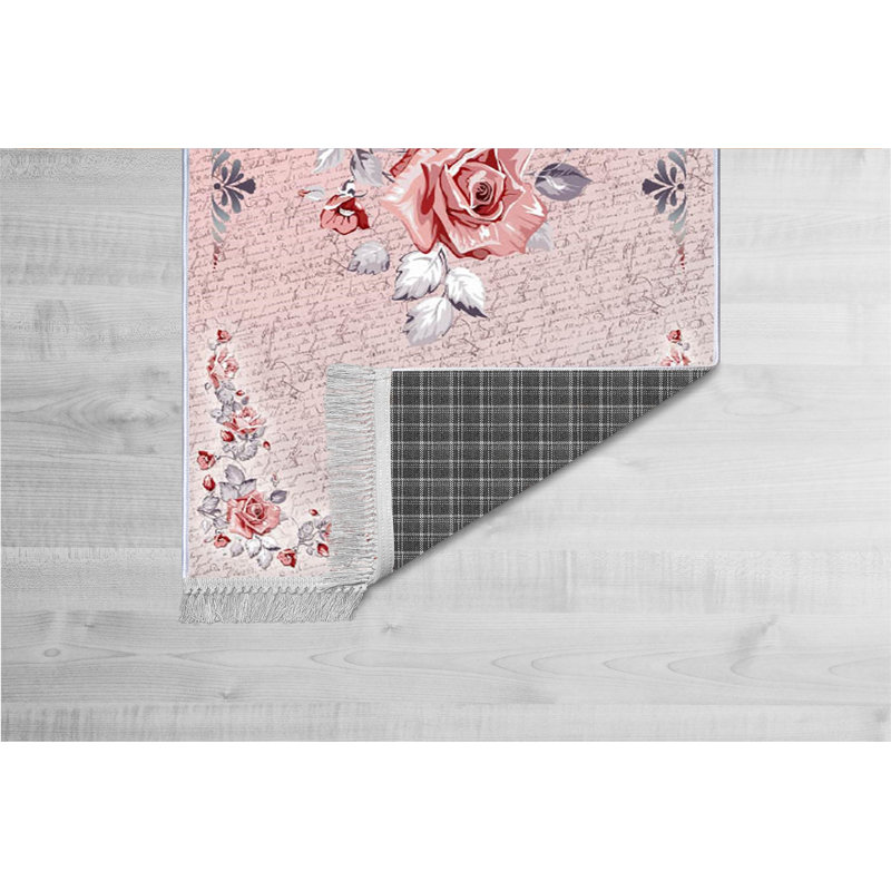 Luxurious Non-Slip Woven Carpet, 100% Velvet Fabric, 31.5 x 47.2 inches | Antibacterial, 13.5 mm Total Height, Machine Washable | Ideal for Living Room, Bedroom & Home Decor, Soft & Durable Design