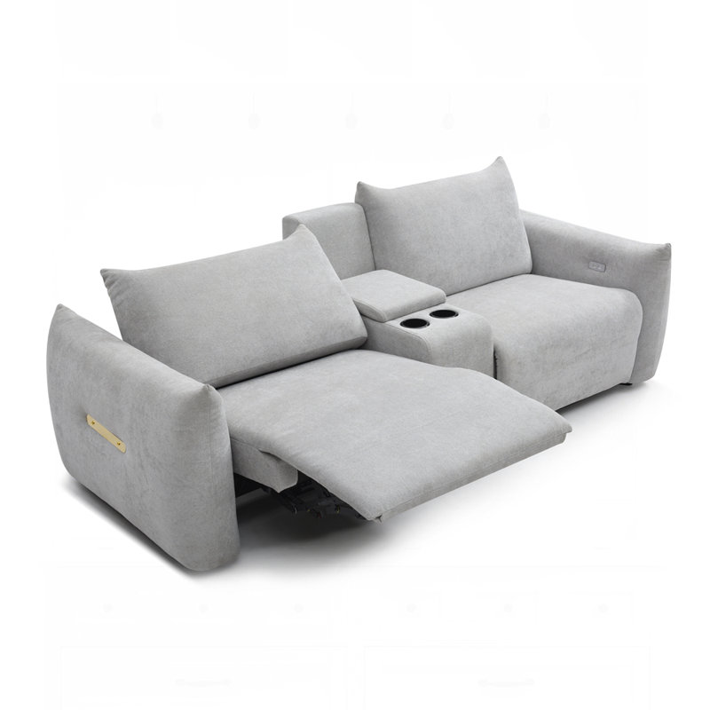 Canapé-lit Power Lift, Gris
