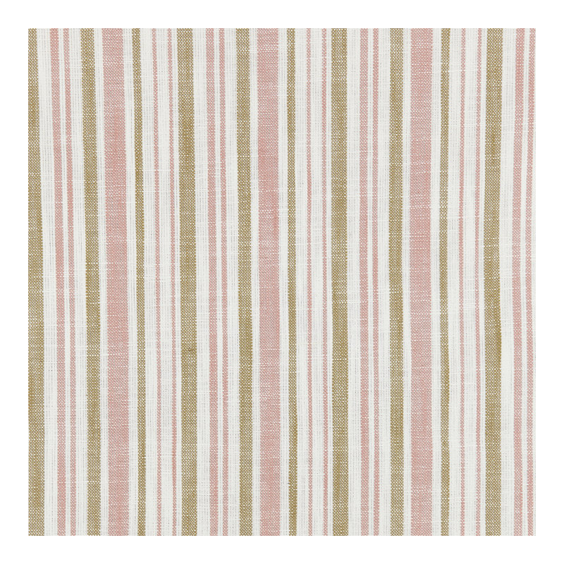 Chatham 100% Cotton Fabric, Pink/Sand