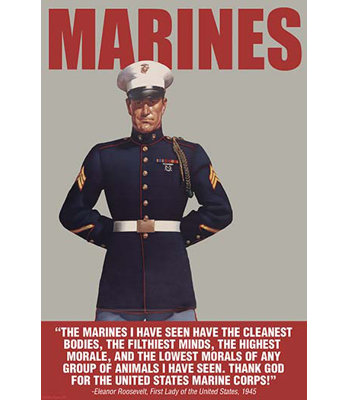 " Marines " by Wilbur Pierce