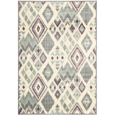 Wentworth Ikat Viscose Hand Woven Area Rug