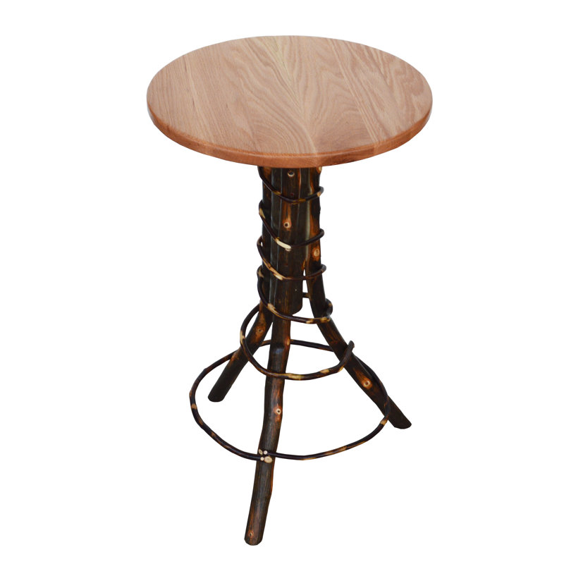 Brammer Solid Wood End Table, Brown