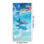 Sac à serviettes de plage intégré - Serviette de plage portable-151317945