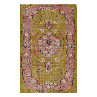 One-of-a-Kind 5'3”x8'10” Hand Knotted Area Rug