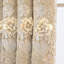 Ensemble de rideaux brodés European European-134659645-134659646-134659650