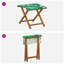  Deck Chair 2 pcs Solid Eucalyptus Wood Outdoor Seating Garden Furniture