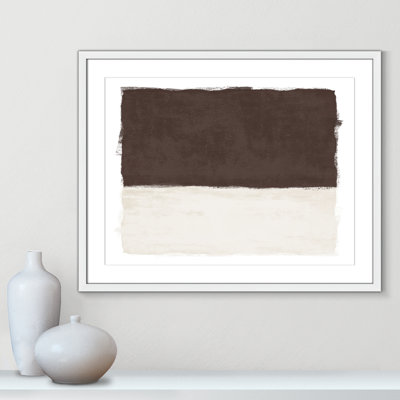 Chocolat trempé I - Version paysage par Natalie Carpentieri