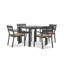 Pacifica Outdoor 5 - Piece Dining Set with Cushions-605776010-607368732