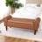  50-Inch Storage Bedroom Bench