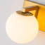 Luminaire de meuble-lavabo moderne avec abat-jour en verre givré-952621421-952621420