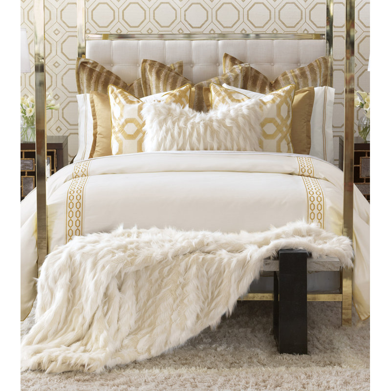 Luxe Glam Sateen Duvet Cover, Full Duvet Cover + 6 Additional Pieces