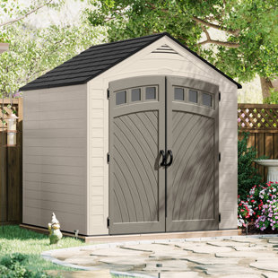 Suncast Vista Shed 7x7 With Assembly