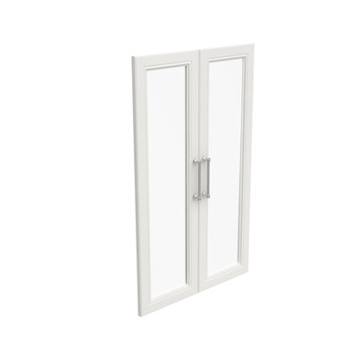 Modular Storage Glass Door Pair Kit
