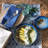 Denby Blue Haze 12 Piece Dinnerware Set, Service for 4