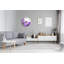 Jesston Glass Wall Clock
