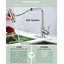 Robinet de cuisine 3 casiers à poignée simple et douchette en acier inoxydable-105871861-104851076