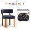 Upholstered Solid Wood Dining Chair Side Chair-1847099153