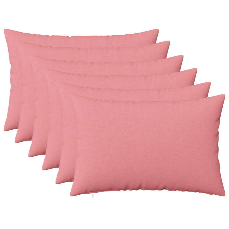 Cushion, Rectangle 40cm H x 60cm W, Pink