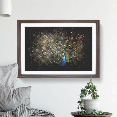 Peacock Vol.1 - Framed Print