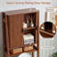 Rangement autoportant au-dessus de la toilette 66,93 "H-307520141