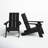 Byrnes Outdoor Adirondack Set-783848271