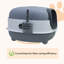 Plastic Cat Litter Box Enclosure With Scoop
