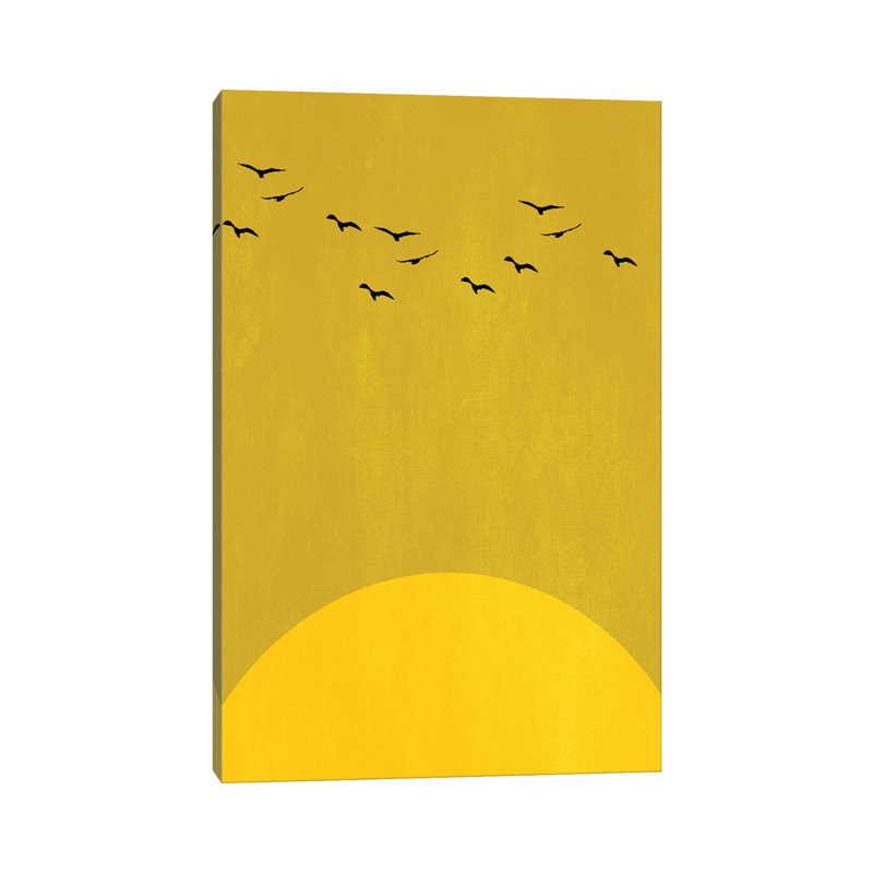 Sundance by Kubistika - Wrapped Canvas Print, 66.04 cm H x 45.72 cm W x 1.91 cm D