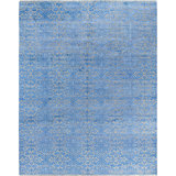 Overdyed One-of-a-Kind 8' 2" X 10' 0" Hand Knotted Area Rug