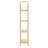 Vexley Tall Narrow Arched Bookshelf-115213846-115213848