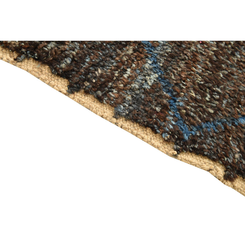 8x11 Pires Dark Brown Rug