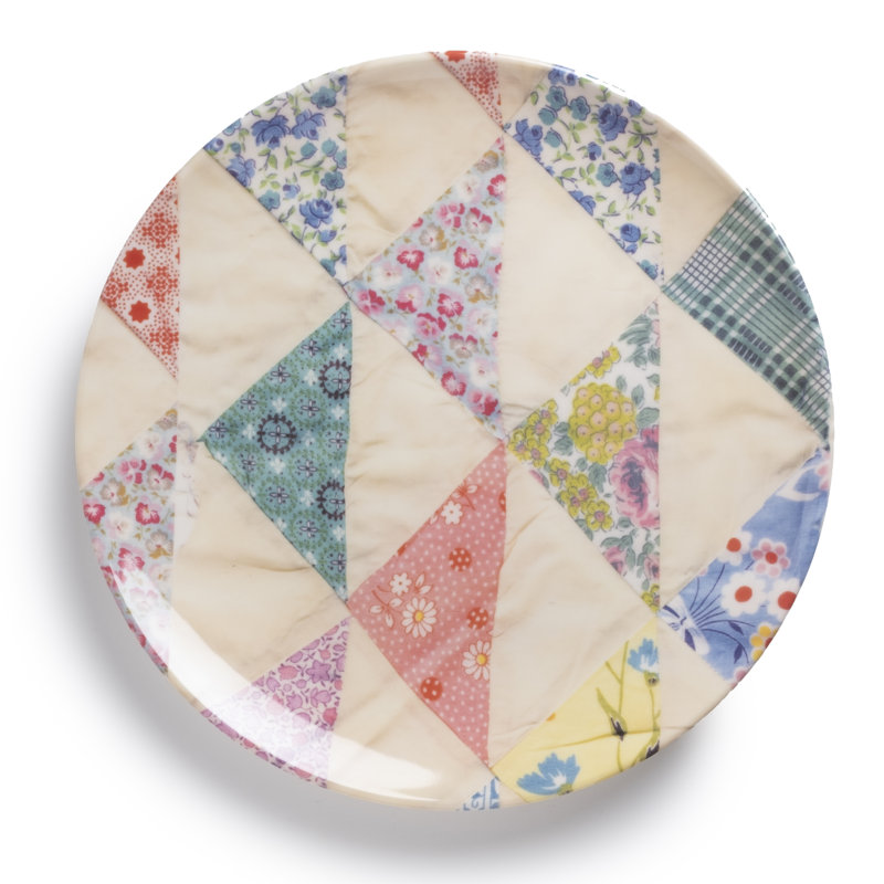 Assiette plate en mélamine 10 po Gaith