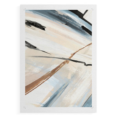 Dancing Wind Revisit II -Canvas Print Only - NOT FRAMED